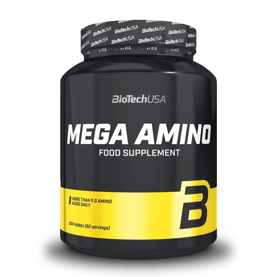 BioTechUSA Mega Amino Tabletten 500 Stk 5050 mg