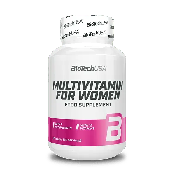 BioTechUSA Multivitamin for Women Tabletten 60 Stück Komplex