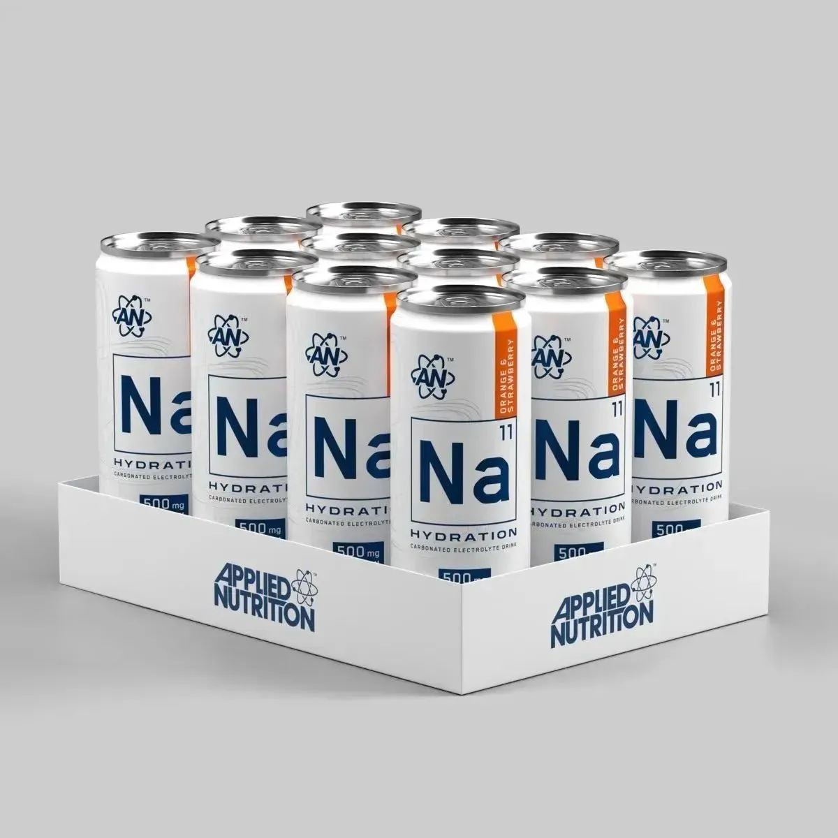 Applied Nutrition NA-11 Hydration Drink Orange Strawberry 330 ml Natrium
