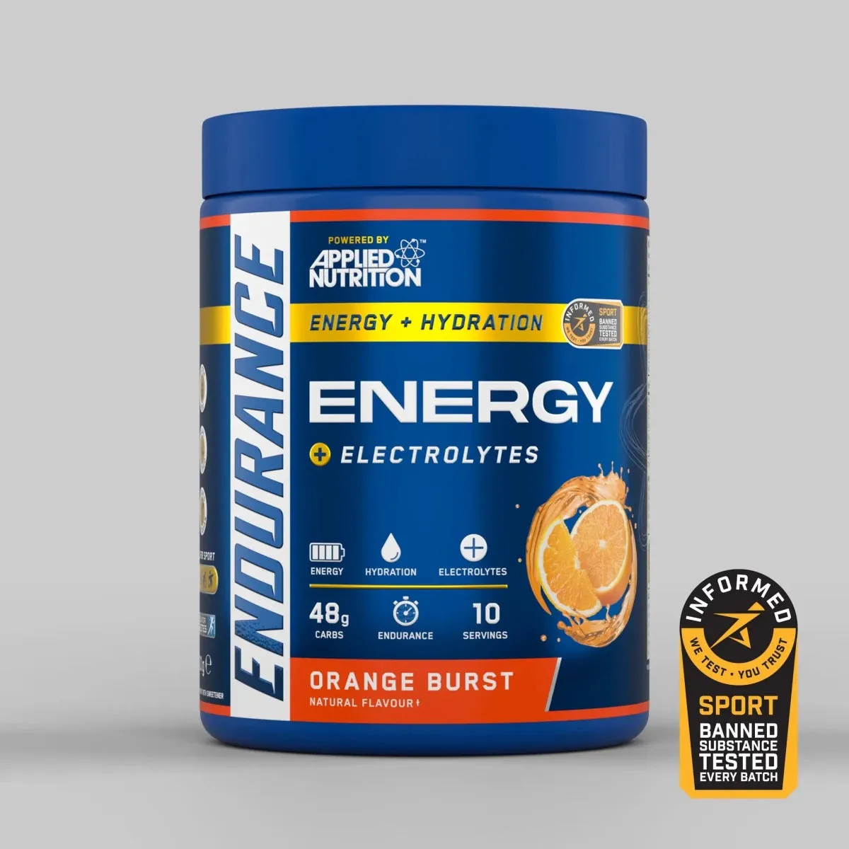 Applied Nutrition Endurance Energy & Hydration Pulver 1,5 kg Carbs