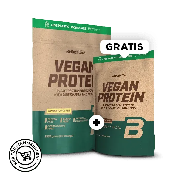 BioTechUSA Vegan Protein Pulver 2500 g vegan