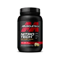MuscleTech Nitro Tech 100% Whey Gold Whey Protein