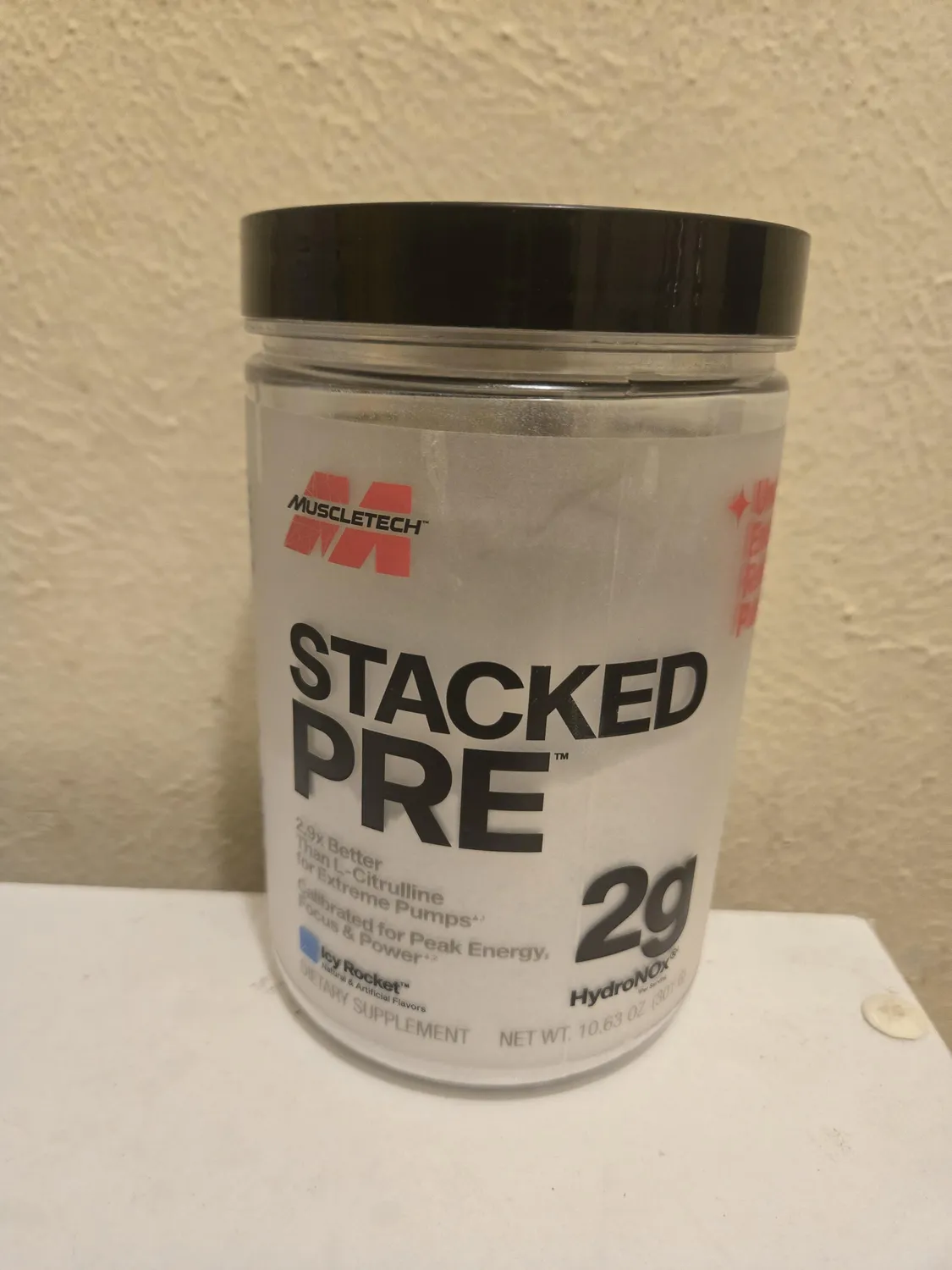MuscleTech Stacked Pre Booster Pre-Workout Pulver