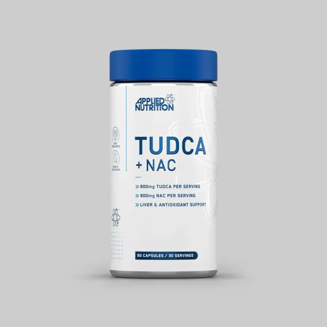 Applied Nutrition TUDCA NAC Kapseln 90 Kapseln Leber