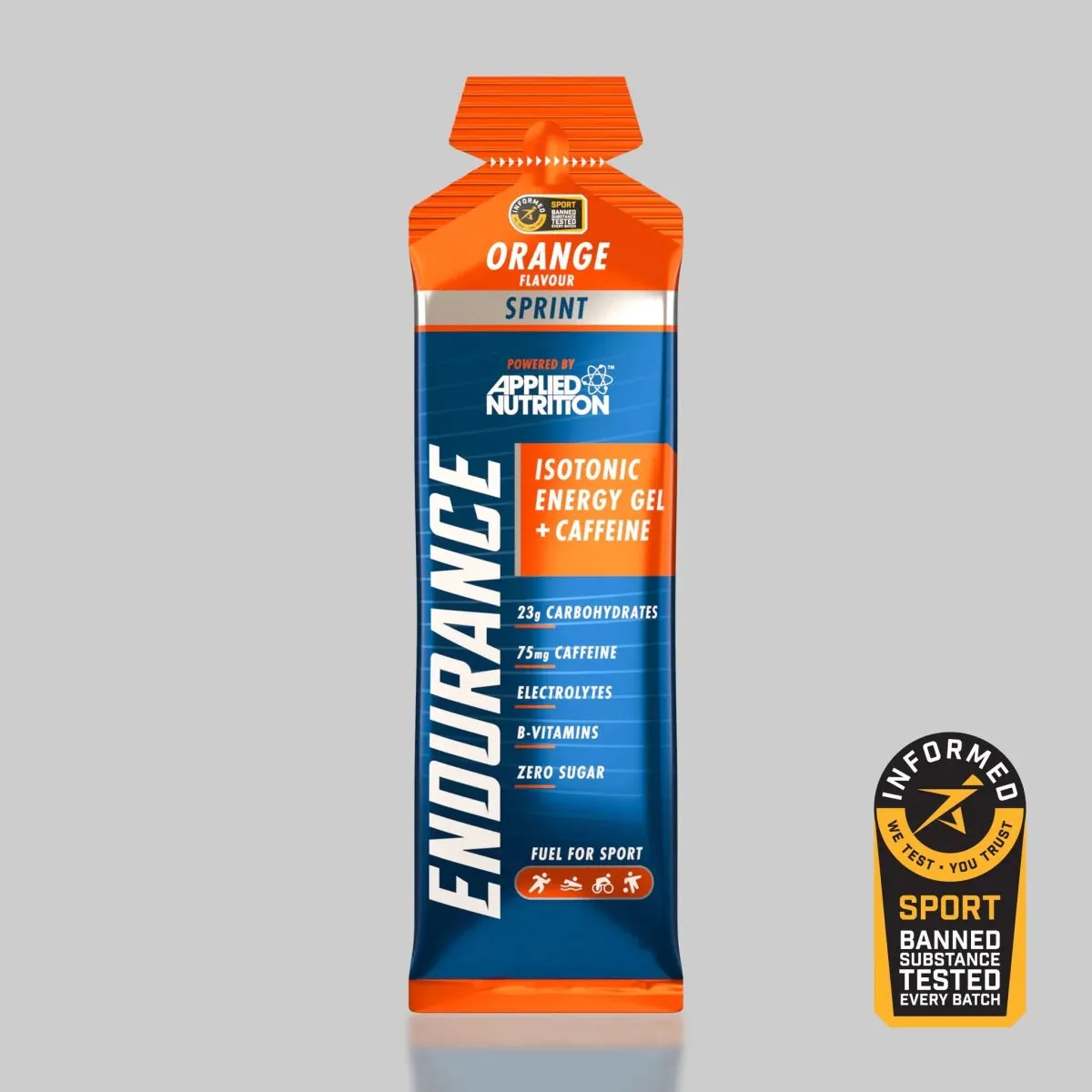 Applied Nutrition Sprint Energy Gel Koffein Johannisbeere Einzelgel