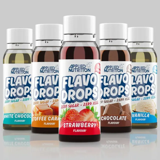 Applied Nutrition Flavo Drops 38 ml Geschmackstropfen Vanille zuckerfrei