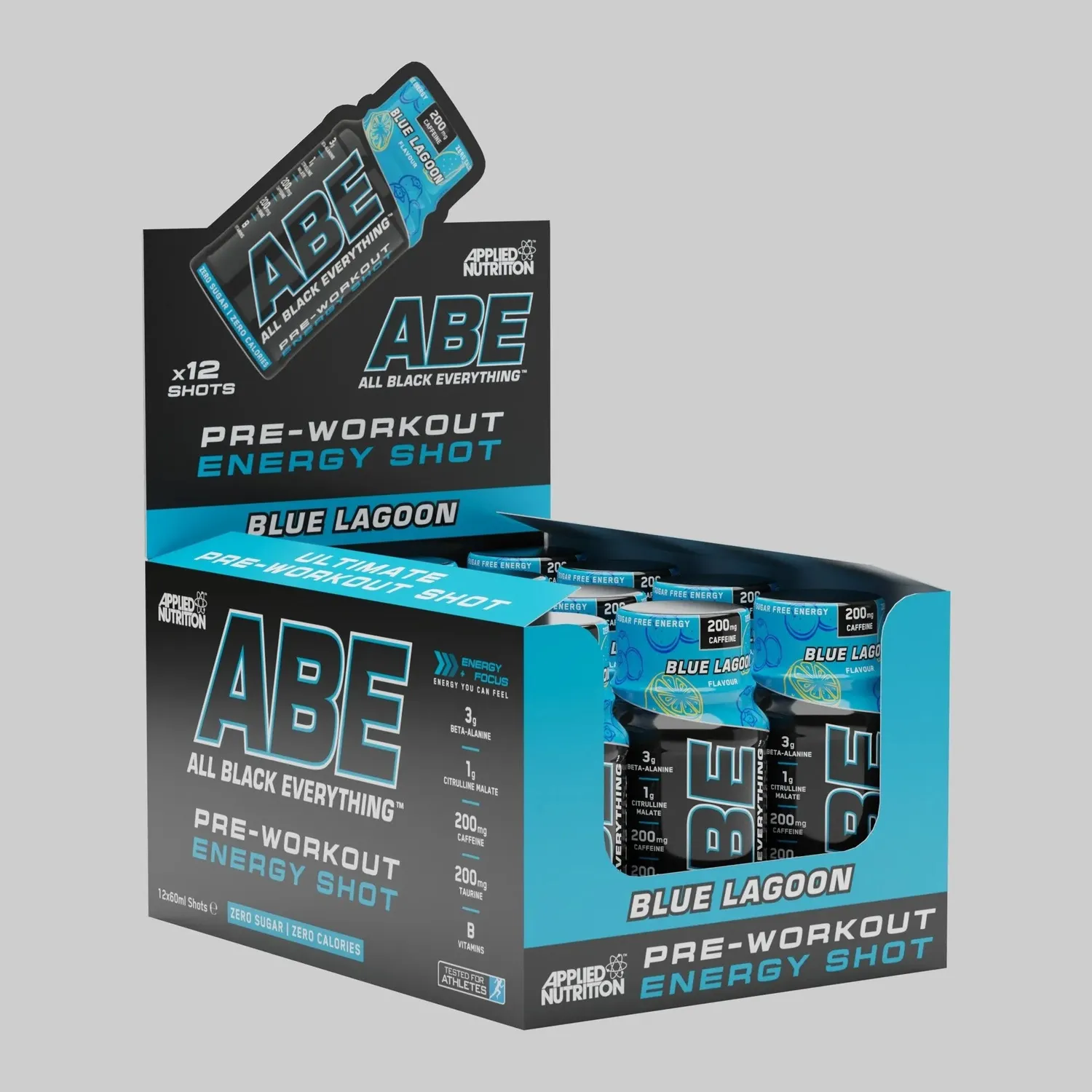 Applied Nutrition ABE Ultimate Pre-Workout Shot Kirsch-Cola 60ml