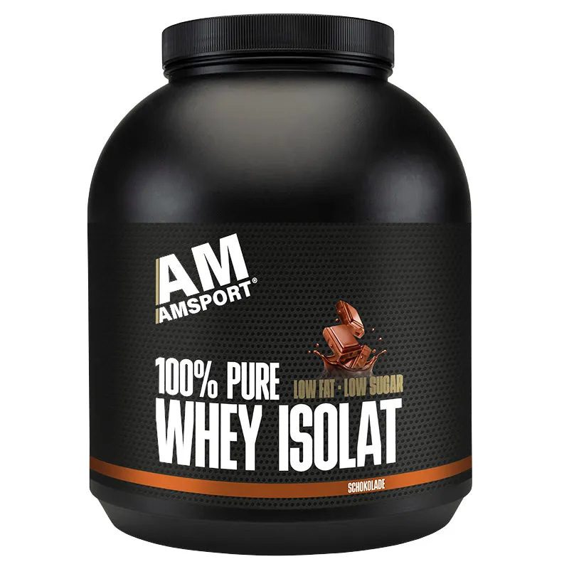 AMSPORT High Premium Whey Isolat 330 g Schoko