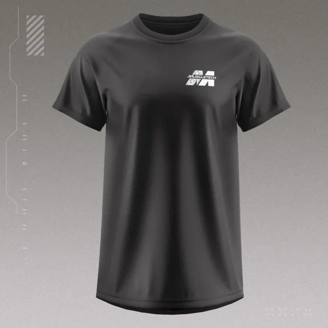 MuscleTech Scoop T-shirt Sportshirt Baumwolle Stretch exklusiv
