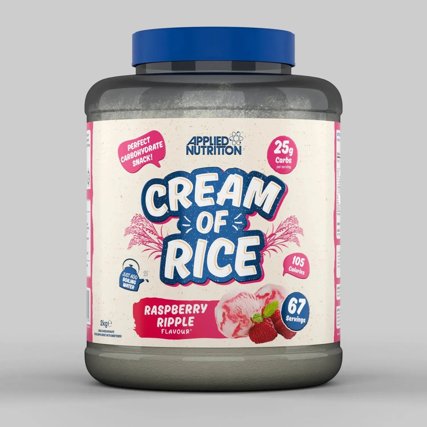 Applied Nutrition Cream of Rice Reiscreme 2 kg neutral vegan