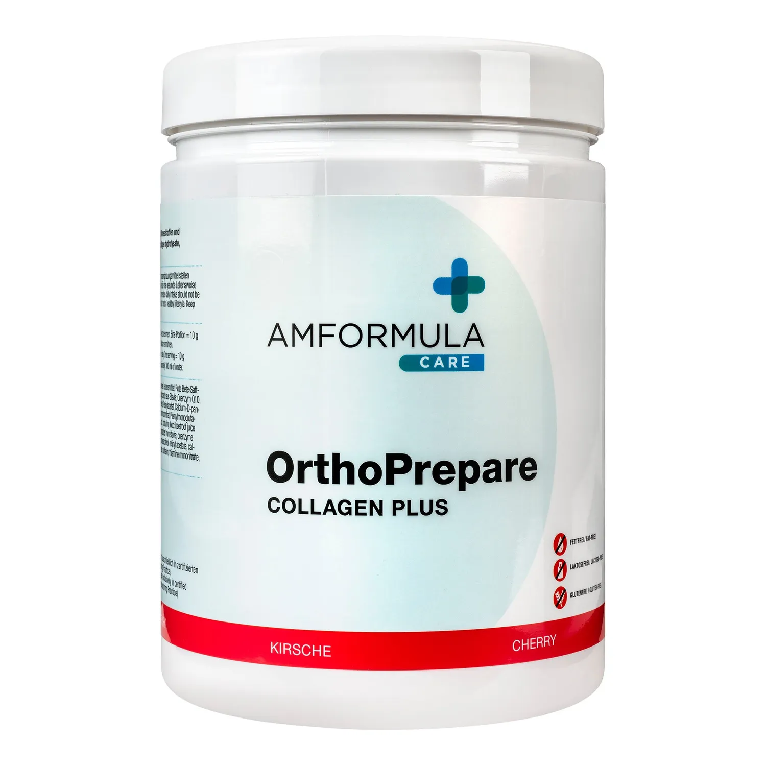AMSPORT AMFORMULA OrthoPREPARE Collagen Plus Kollagen Kirsche Grapefruit