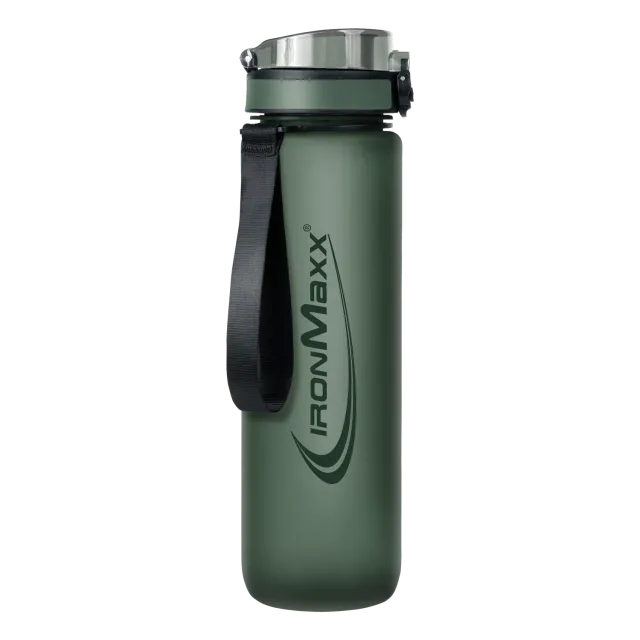 Iron Maxx Sport Water Bottle Trinkflasche 1000ml Mineral Green BPA-frei