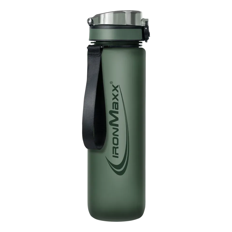 Iron Maxx Sport Water Bottle Trinkflasche 1000ml Mineral Green BPA-frei