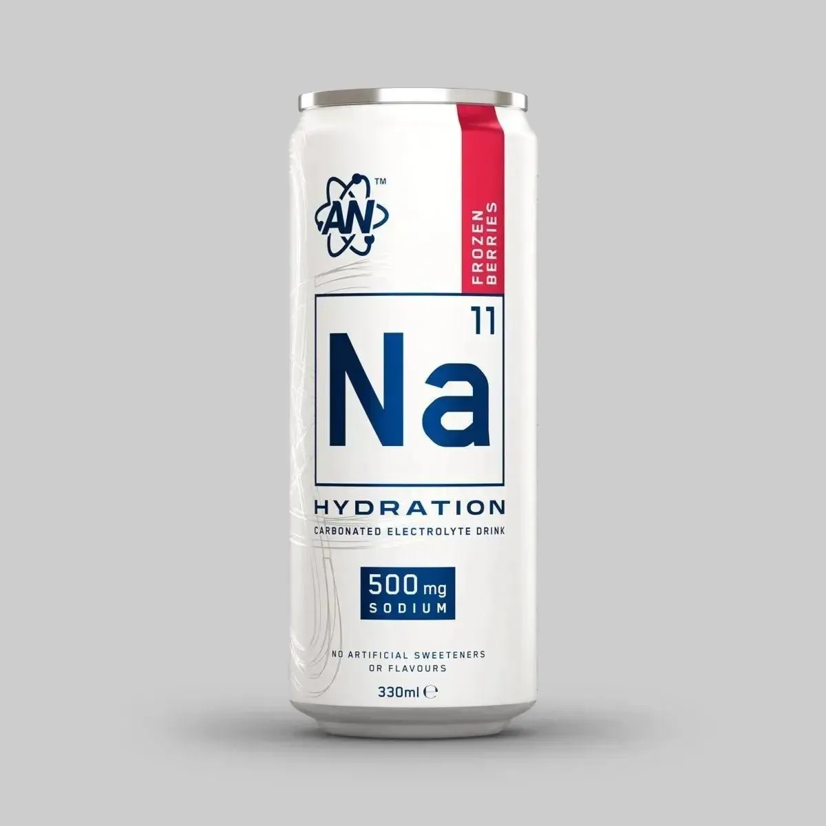 Applied Nutrition NA-11 Hydration Drink Orange Strawberry 330 ml Natrium