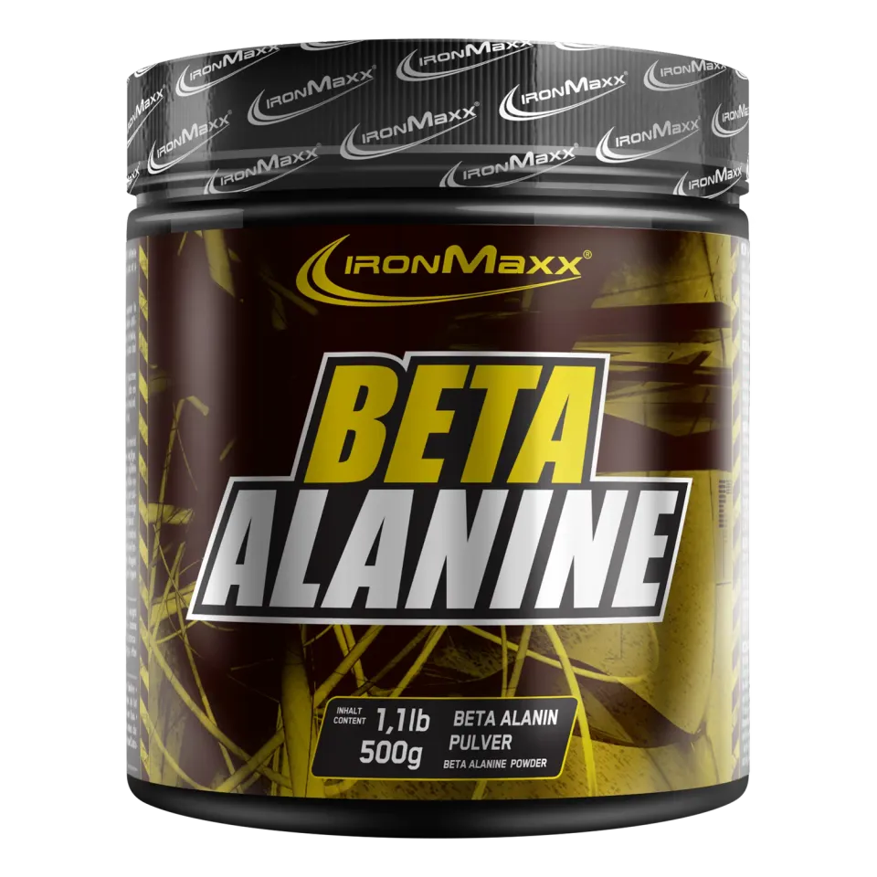 Iron Maxx Beta Alanin Pulver 500 g geschmacksneutral