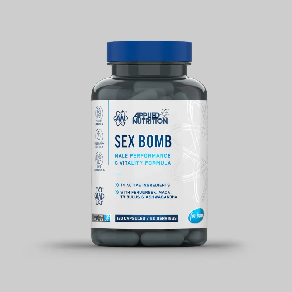 Applied Nutrition Sex Bomb Libido Kapseln für ihn 120 Stk