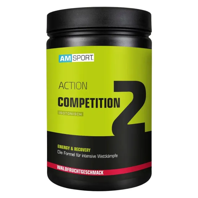 AMSPORT Competition 1100 g Pulver Waldfrucht isotonisch