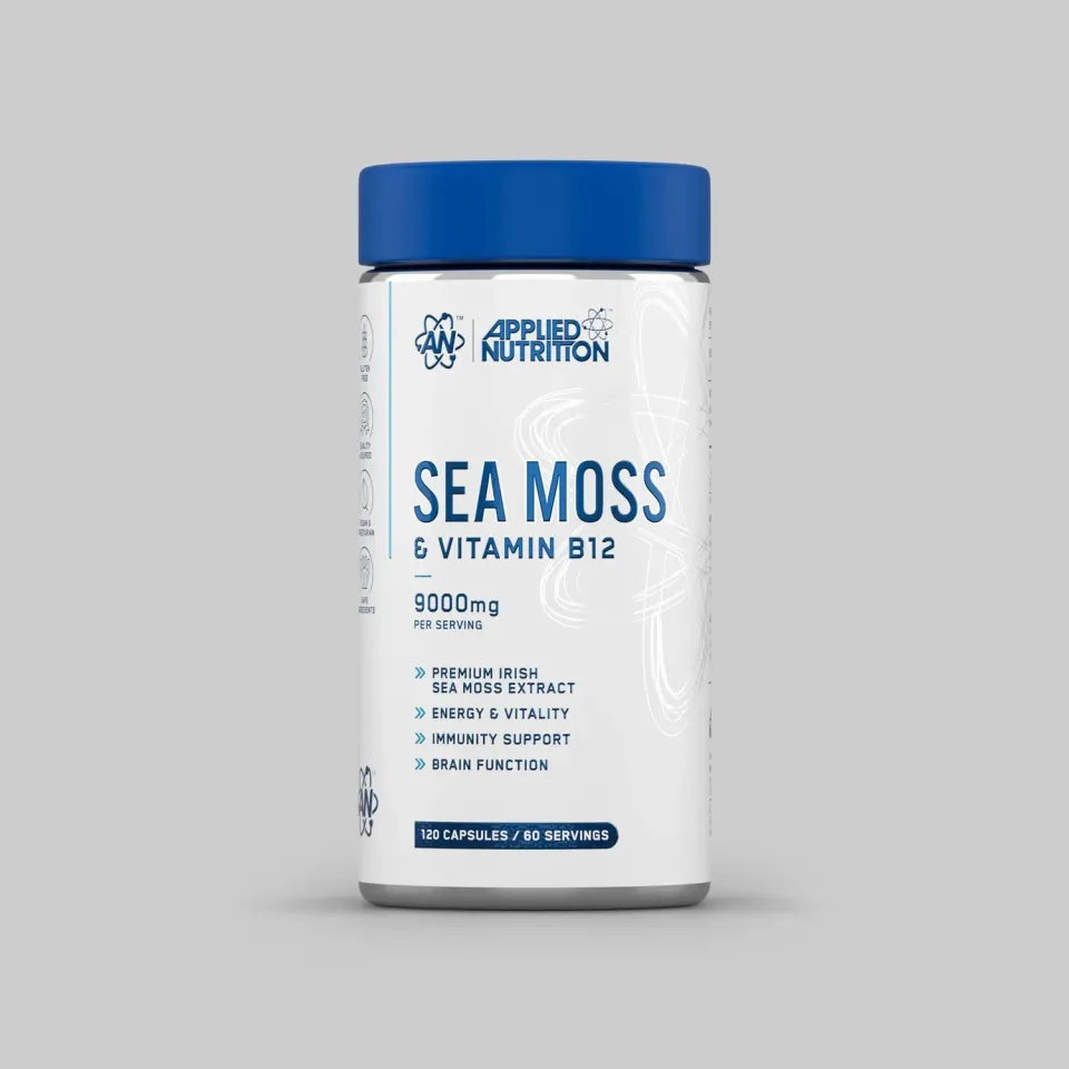 Applied Nutrition Sea Moss Vitamin B12 Kapseln 120 Kapseln