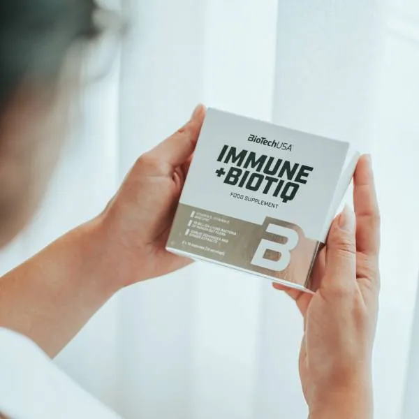 BioTechUSA Immune+Biotiq Immun Kapseln 36 Kapseln mit Zink