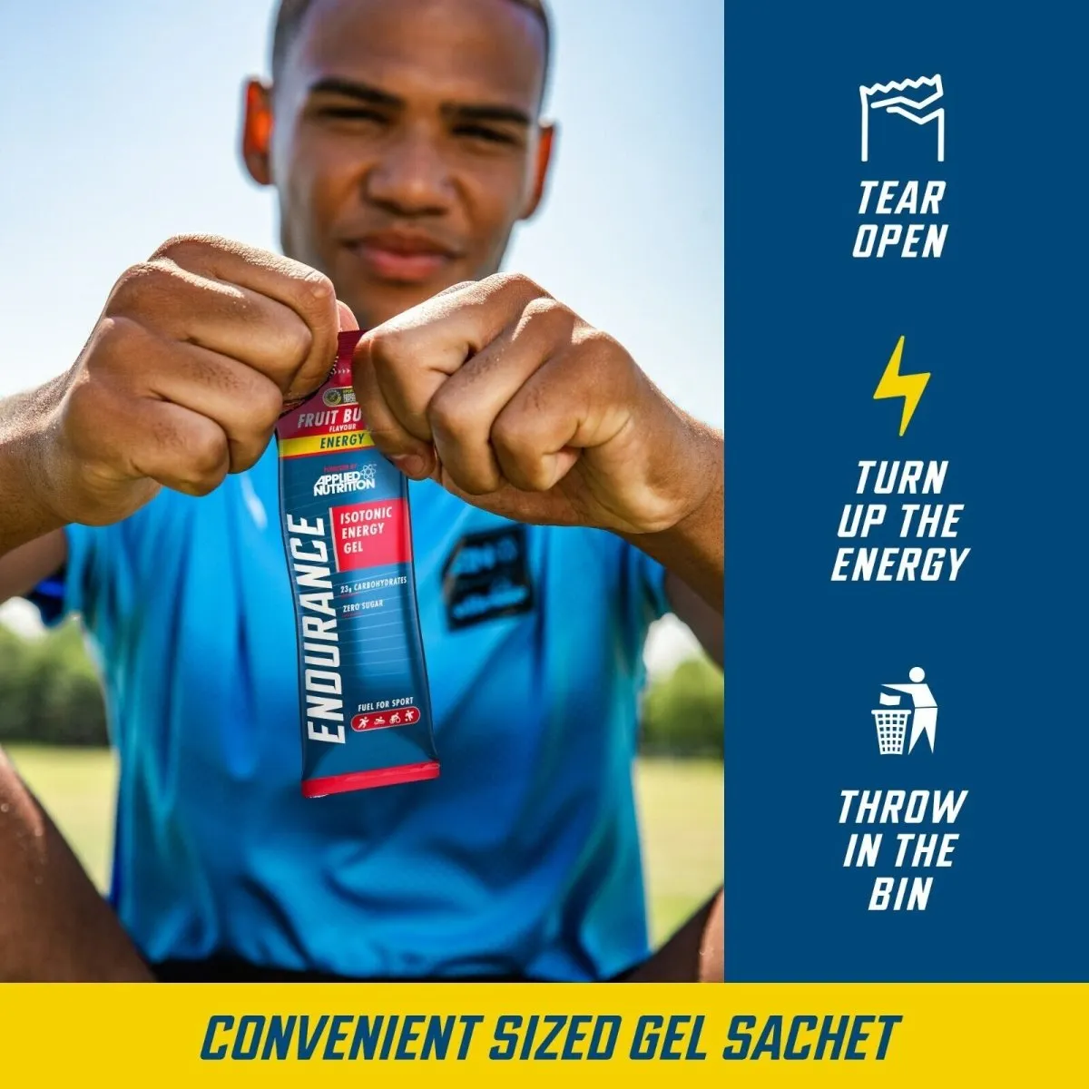 Applied Nutrition Endurance Energy Gel 6er Box zuckerfrei