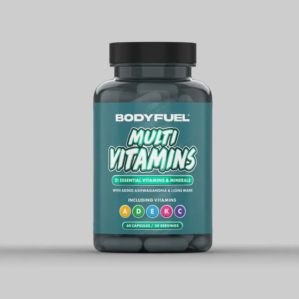 Applied Nutrition BodyFuel Multivitamin Kapseln 2 pro Tag Basis