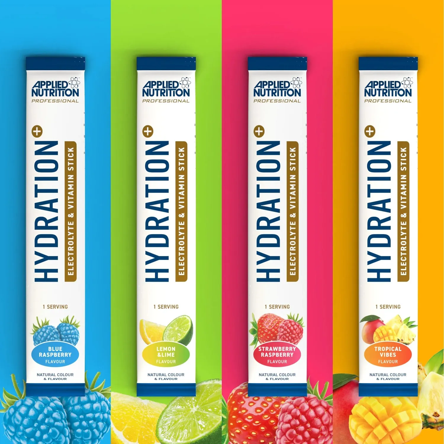 Applied Nutrition Hydration+ Elektrolytpulver 240 g 30 Portionen