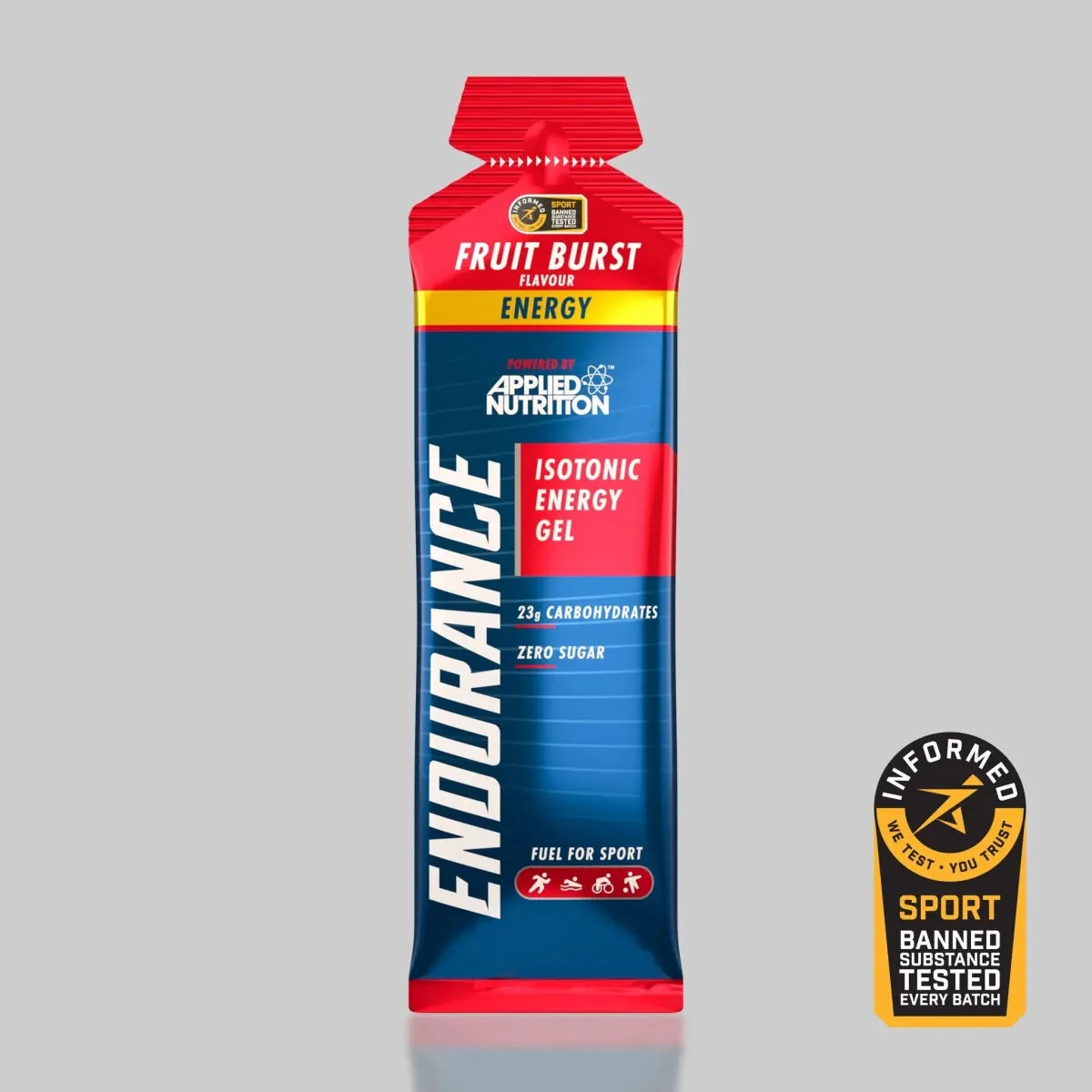 Applied Nutrition Endurance Energiegel Orange 23 g Carbs