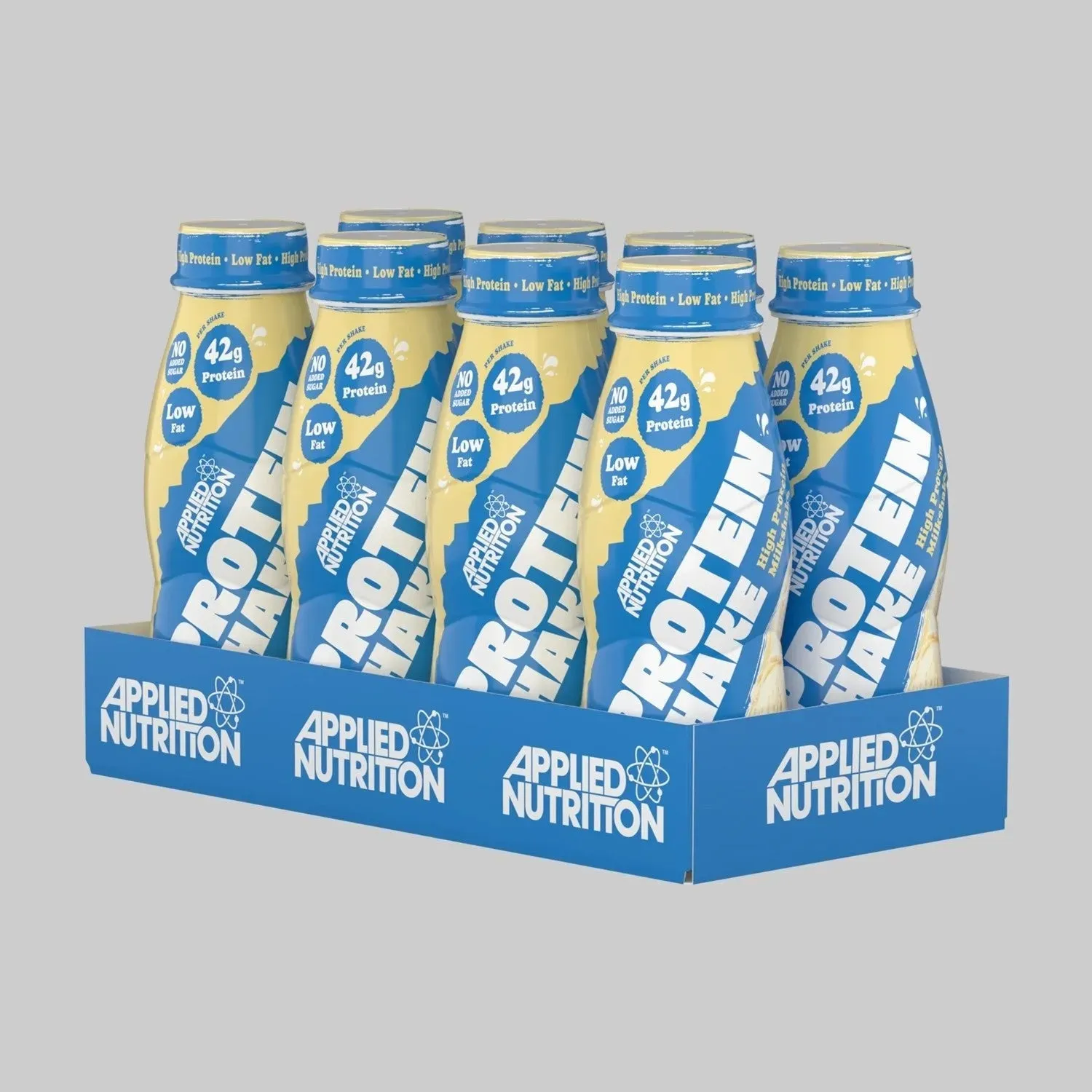 Applied Nutrition High Protein Shake Vanilleeis 8x500 ml fettarm
