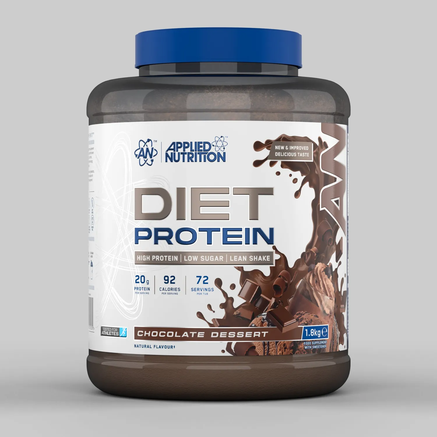 Applied Nutrition Diet Whey Protein 1,8 kg Erdbeer zuckerarm