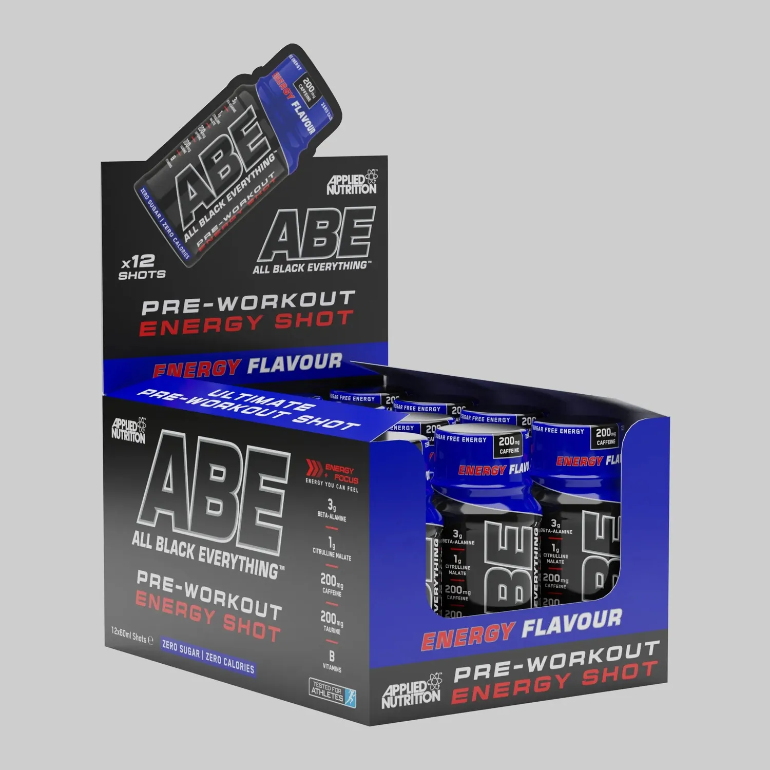 Applied Nutrition ABE Ultimate Pre-Workout Shot Kirsch-Cola 60ml