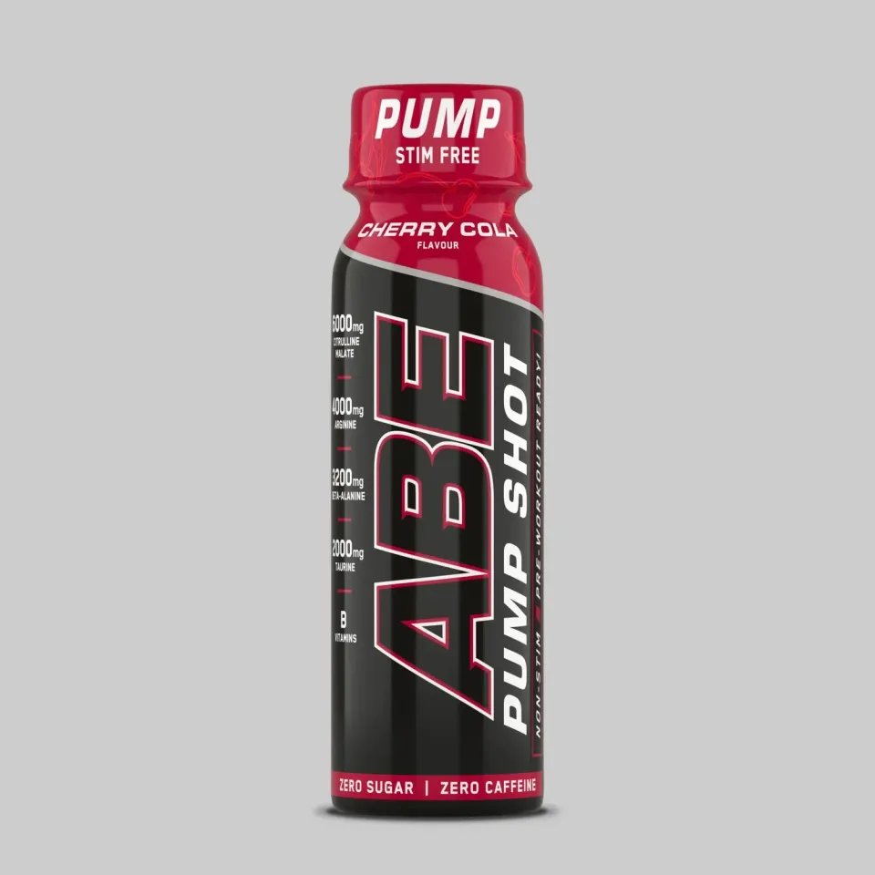 ABE Pump Pre-Workout Shot Stim-frei Koffeinfrei