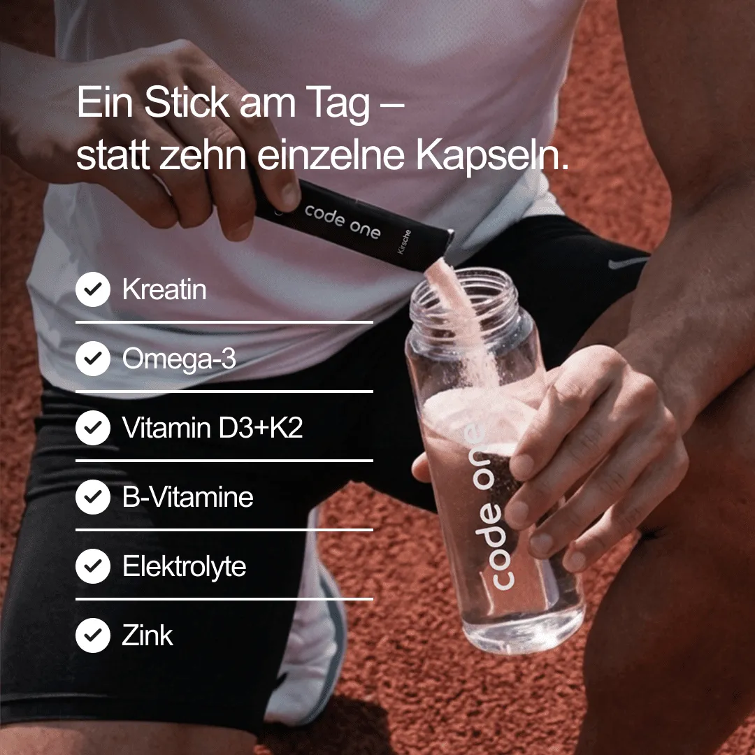 Code One Testbox Mikronährstoff-Probe