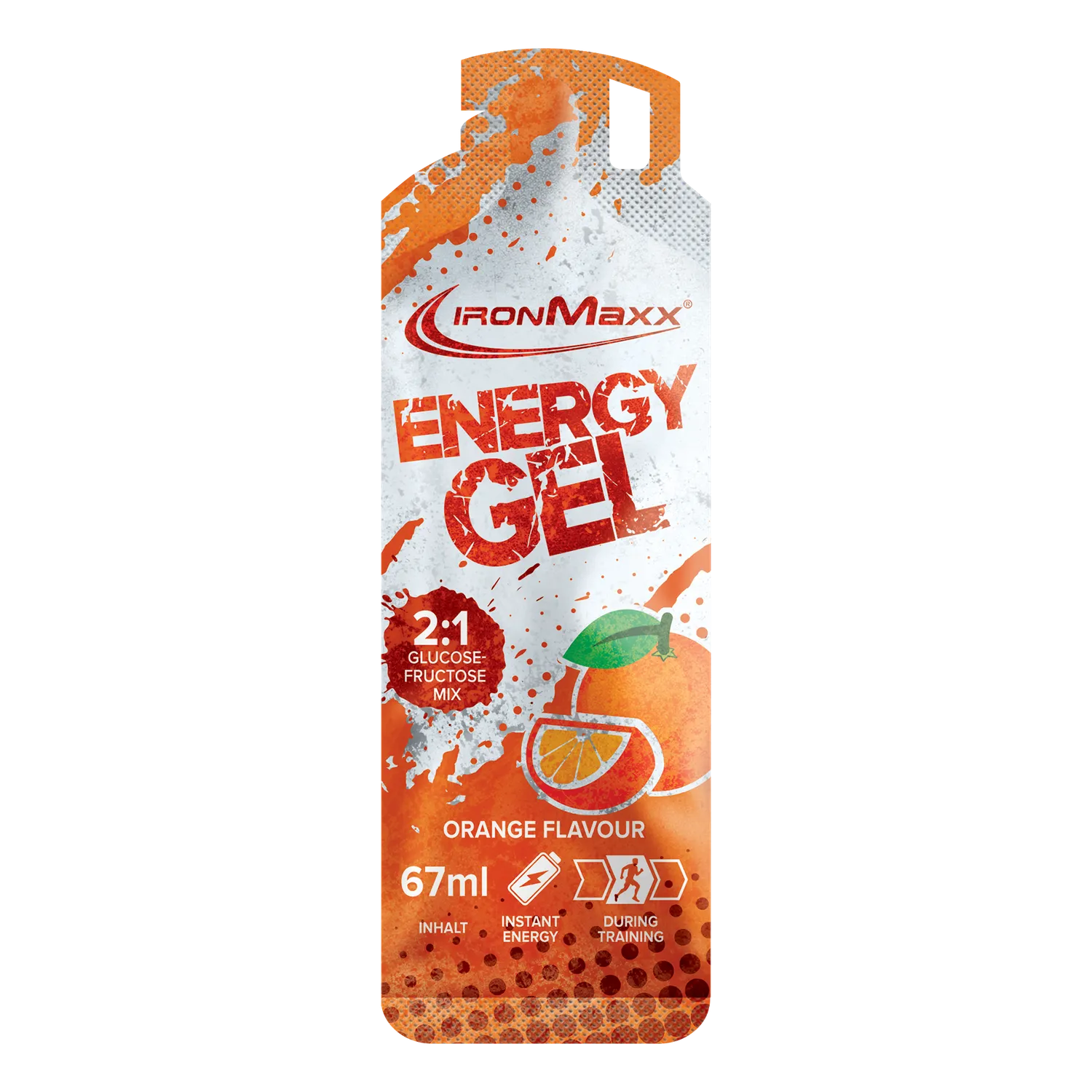 Iron Maxx Hydro Energy Gel Orange 24x67ml Natrium