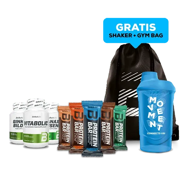Body Star E–Sport Pack Vitaminpaket für Männer