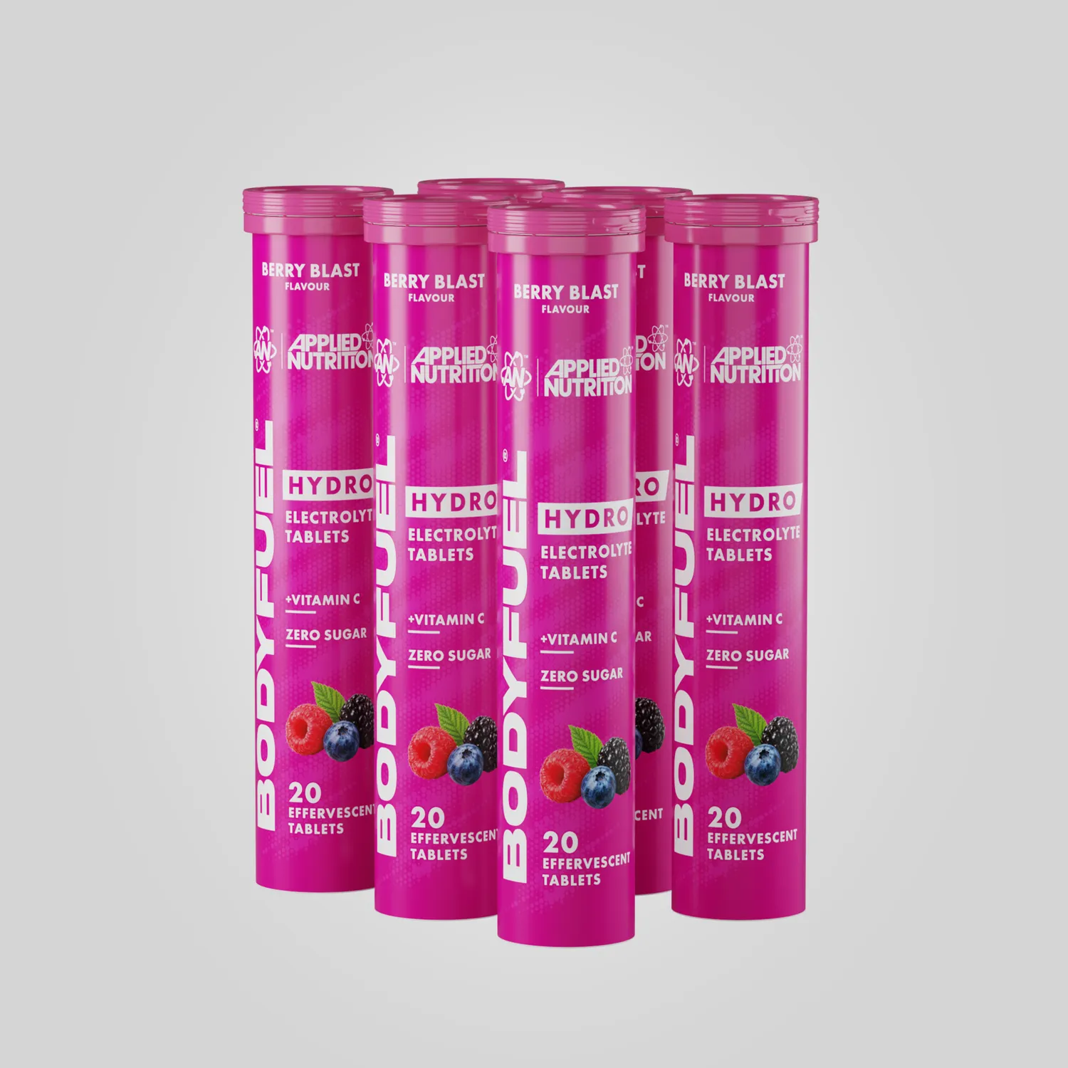 Applied Nutrition BodyFuel Hydration Brausetabletten Beere