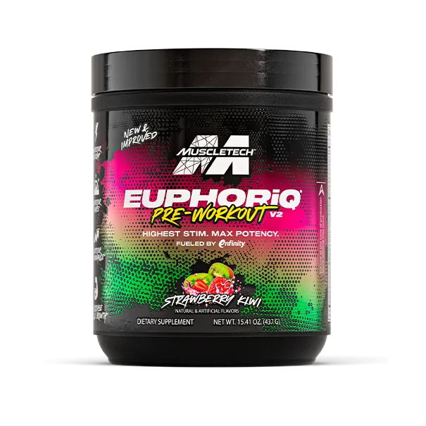 MuscleTech EUPHORiQ Pre-Workout v2 Pre-Workout Pulver