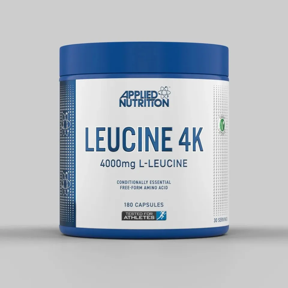 Applied Nutrition Leucin 4K Aminosäure Kapseln 180 Kapseln vegan
