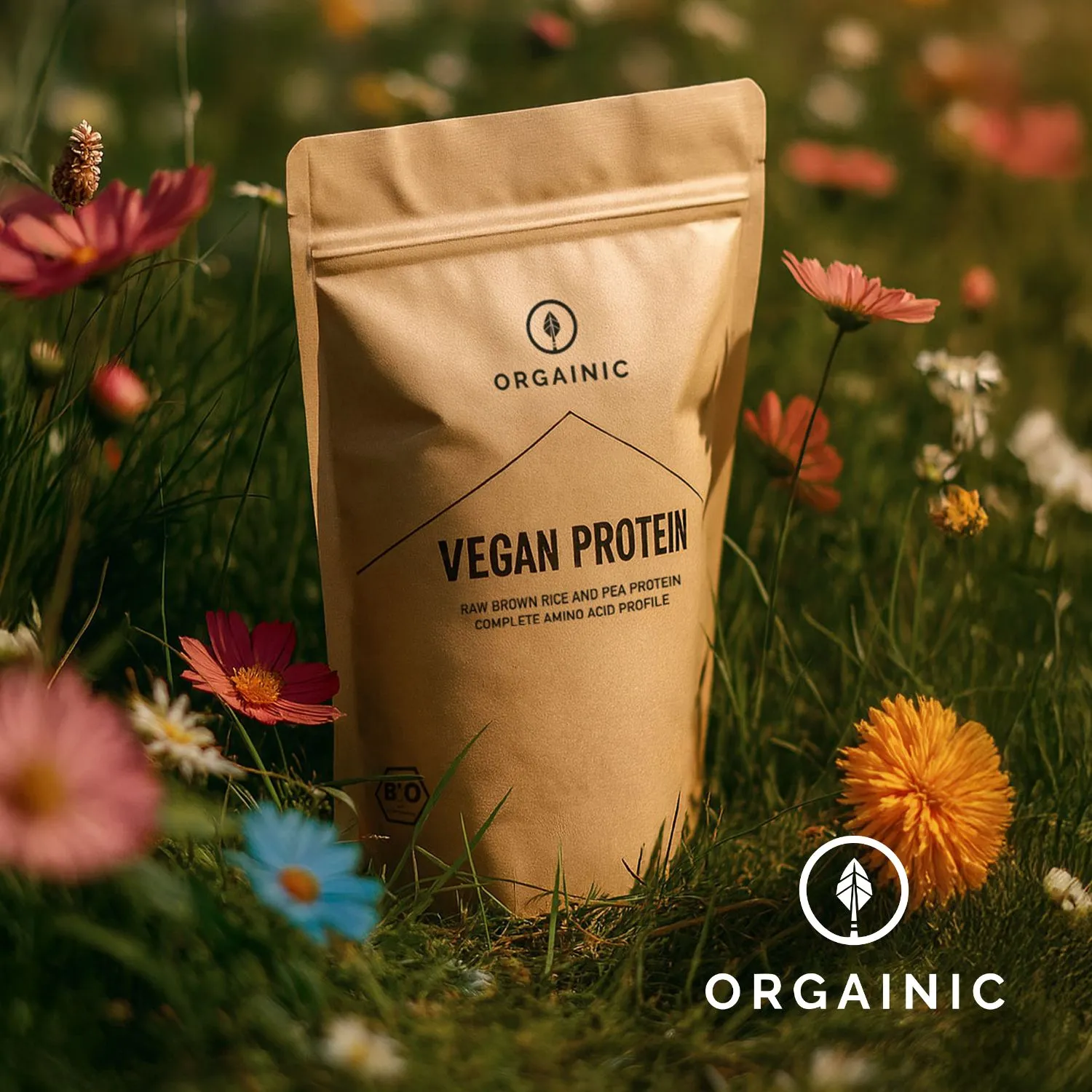 ORGAINIC Bio Vegan Protein 700 g Kakao vegan