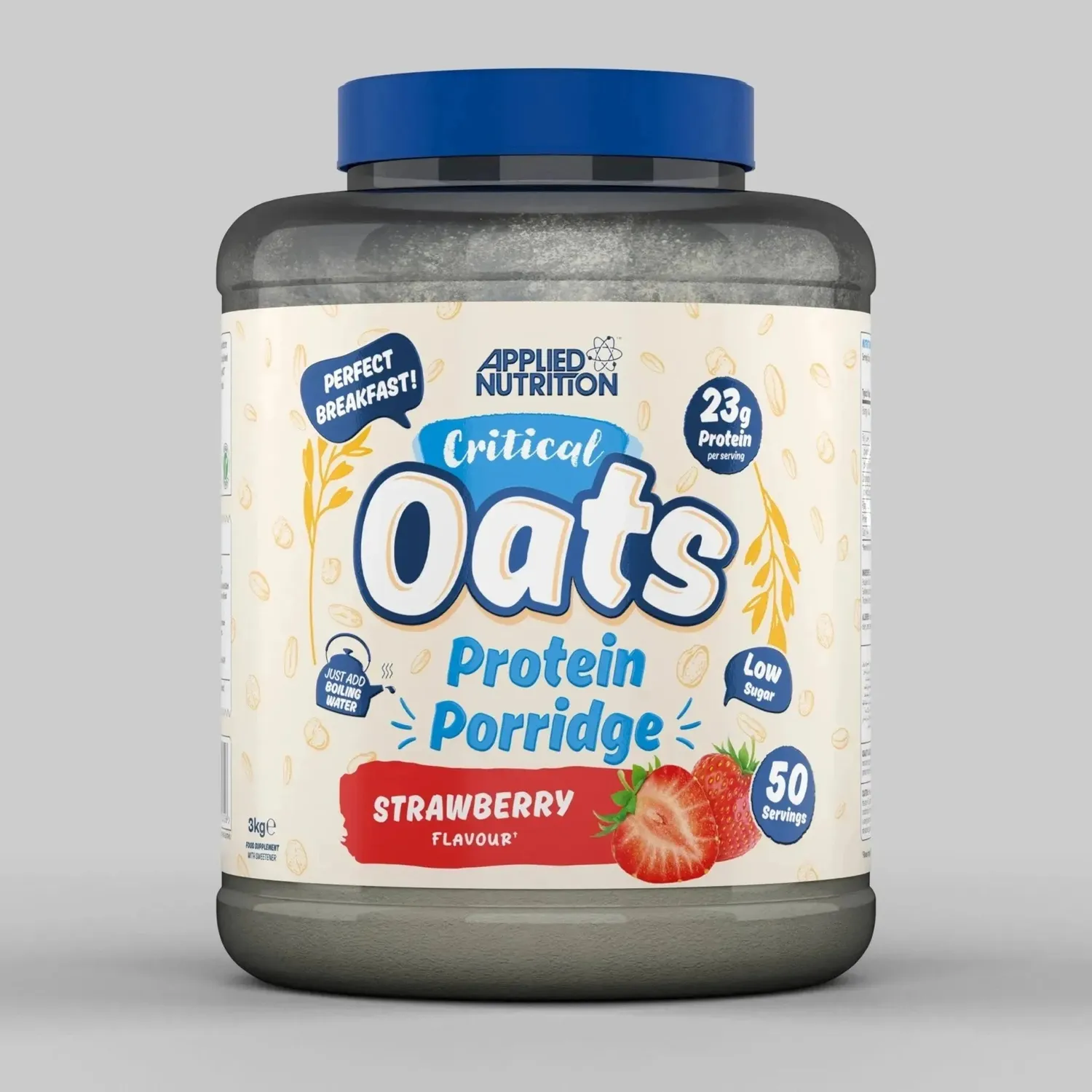 Applied Nutrition Critical Oats Protein Porridge Schokolade 600 g