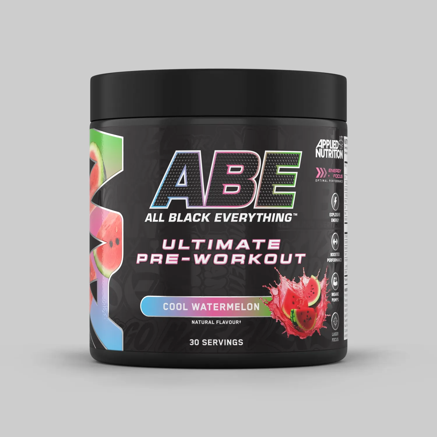 Applied Nutrition ABE Pre-Workout Pulver Candy Ice Blast 375g