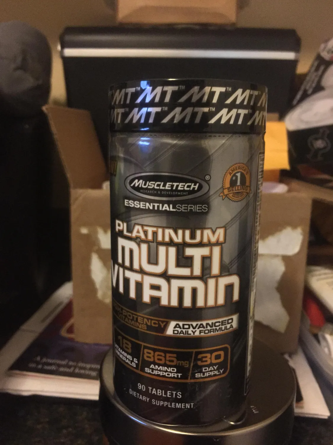 MuscleTech Platinum Multivitamin 90 ct Multivitamin-Komplex