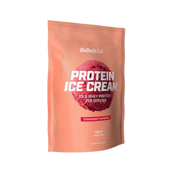 BioTechUSA Protein Ice Cream Schokolade 500 g 52% Protein