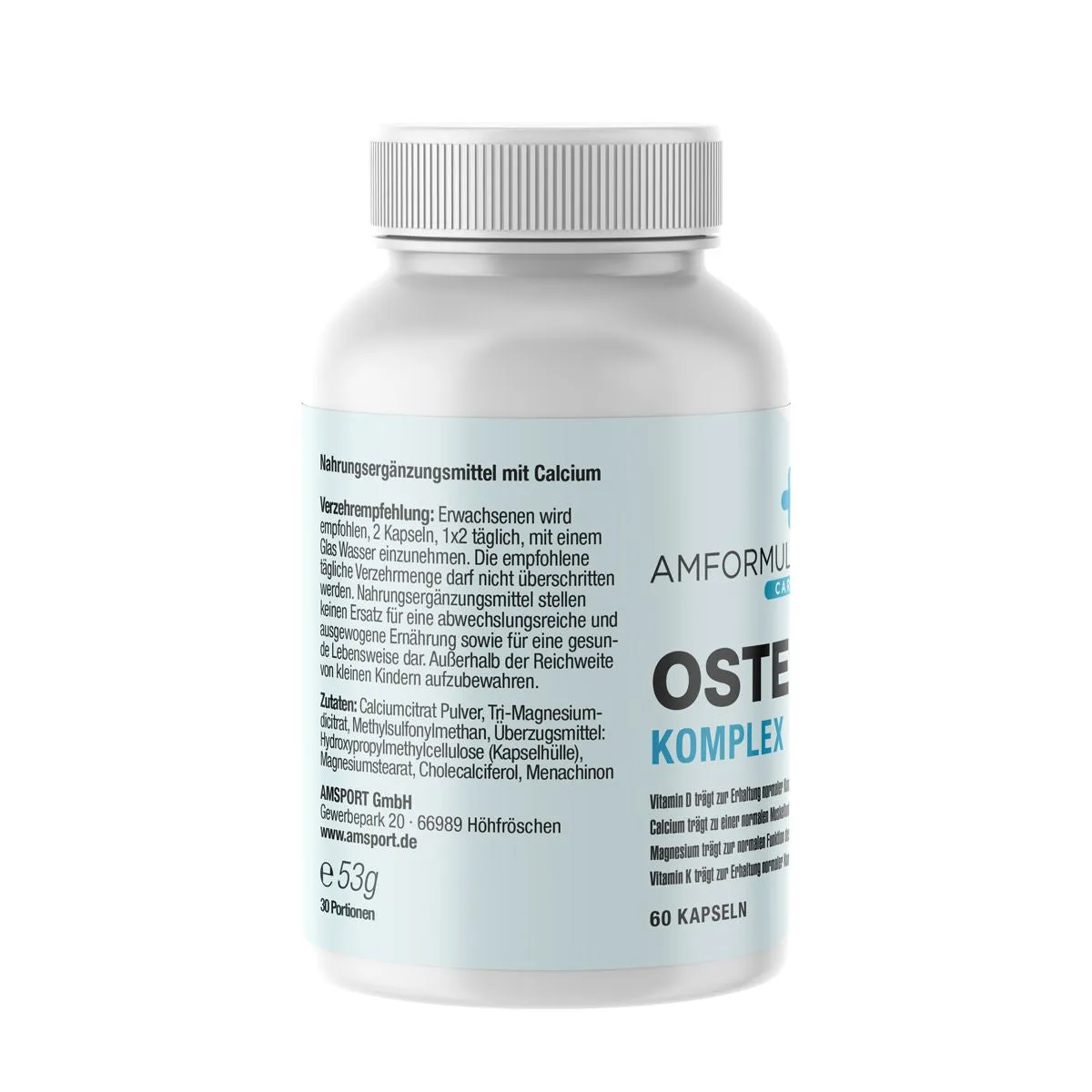 AMFORMULA Care Osteo Komplex Plus Kapseln 60 Stück Gelenke