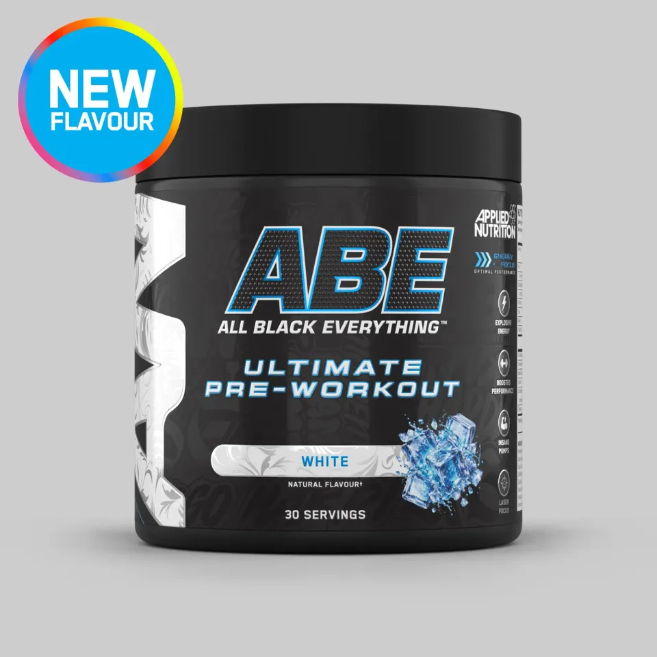 Applied Nutrition ABE Pre-Workout Pulver Candy Ice Blast 375g