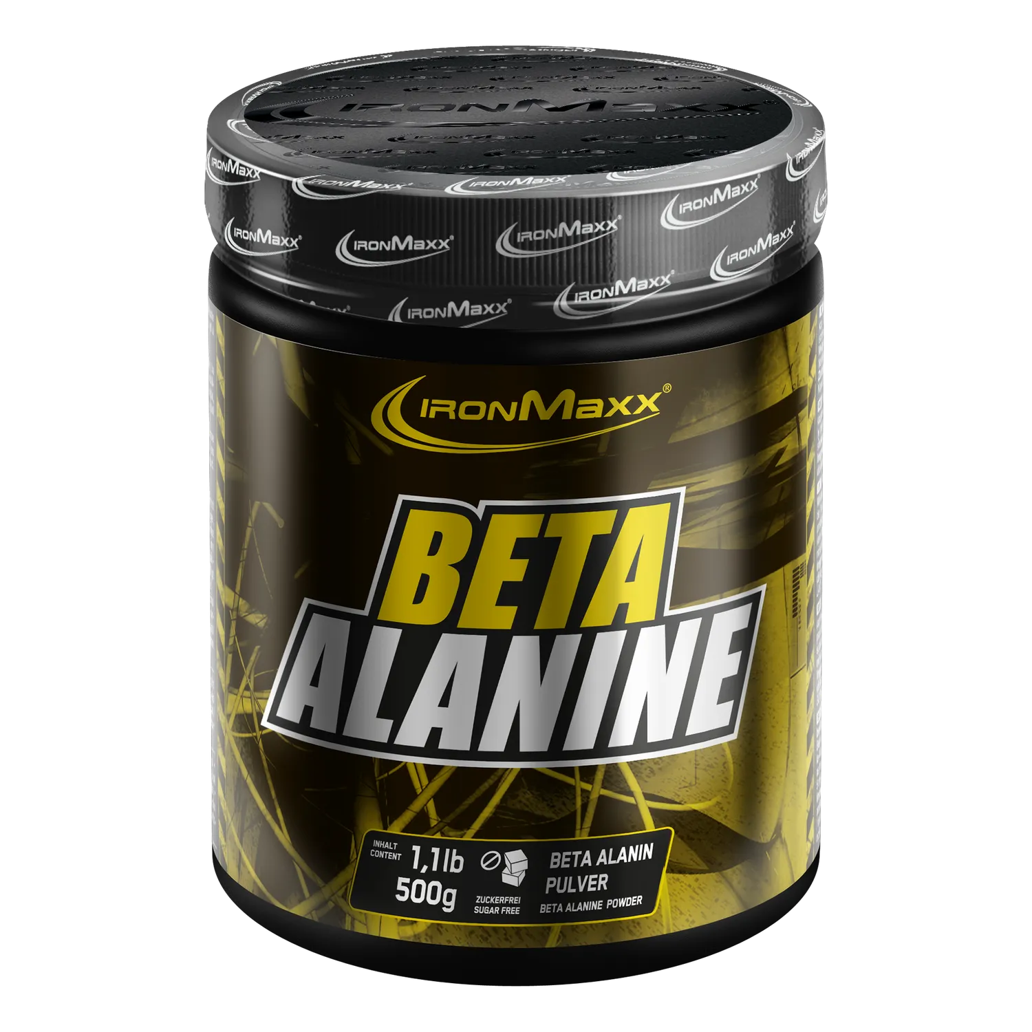 Iron Maxx Beta Alanin Pulver 500 g geschmacksneutral