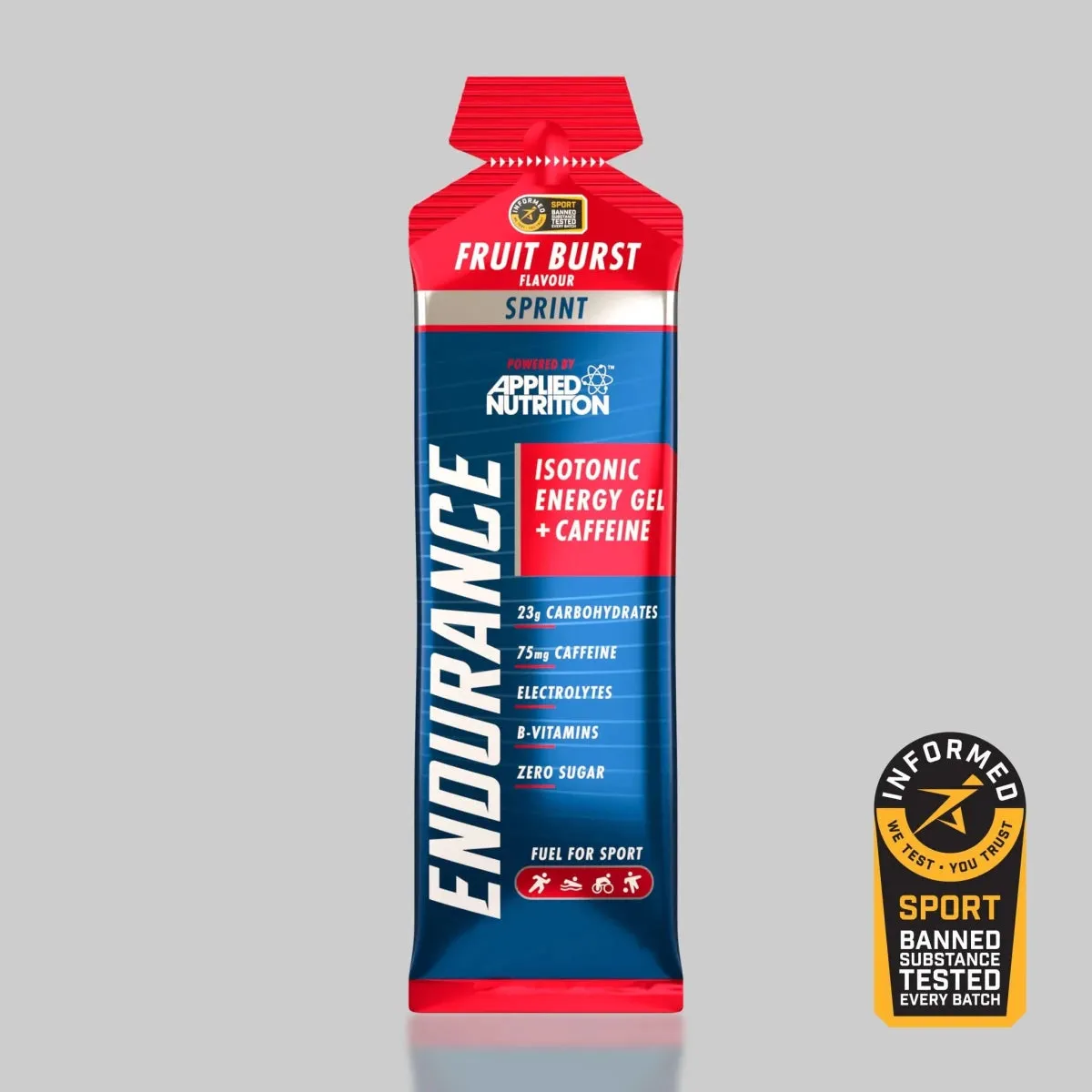 Applied Nutrition Sprint Energy Gel Koffein Johannisbeere Einzelgel