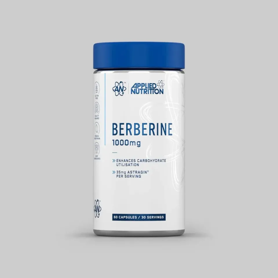 Applied Nutrition Berberin 1000 mg Kapseln 60 Stück