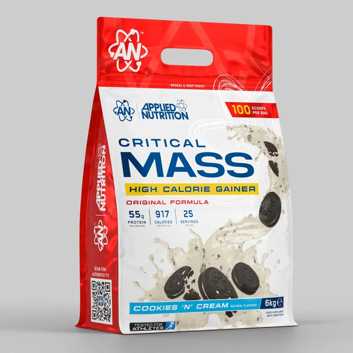 Applied Nutrition Critical Mass Original 6kg Mass Gainer Banane