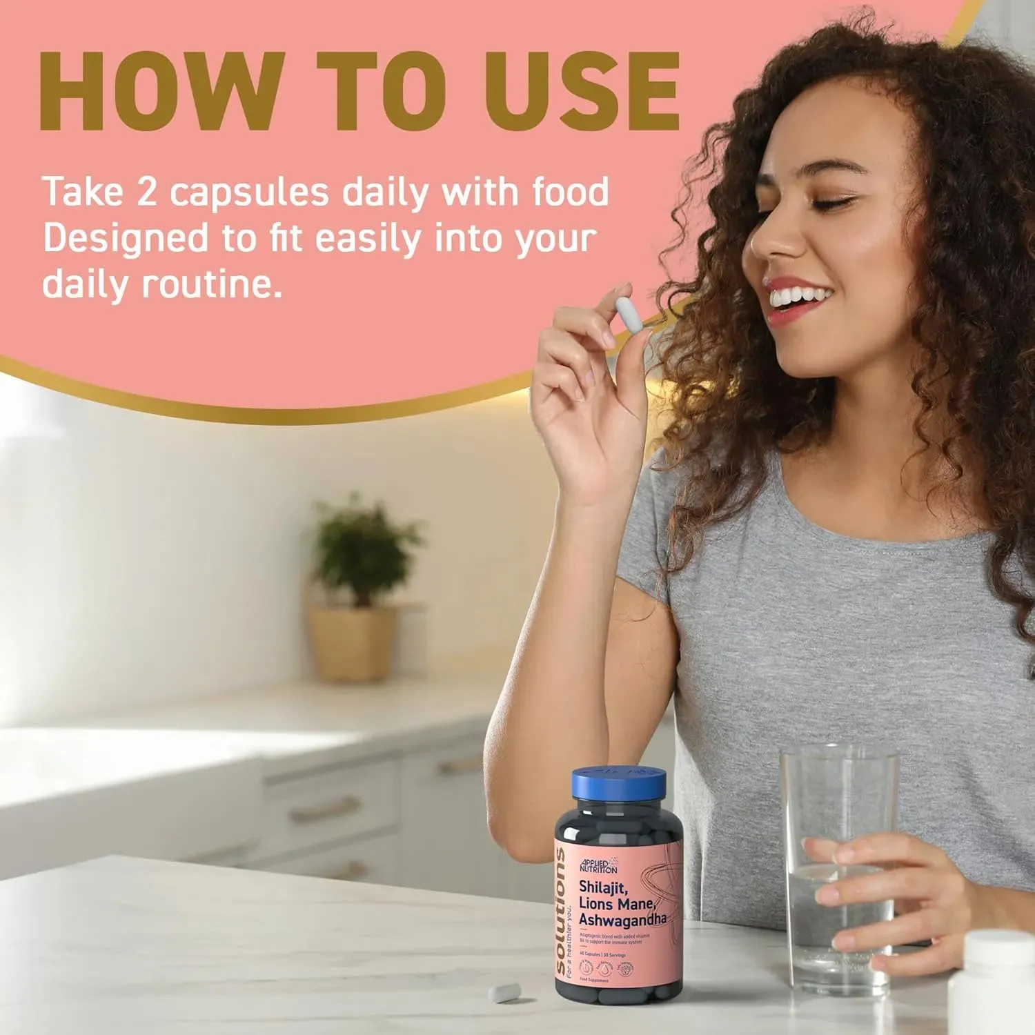 Applied Nutrition Detox & Debloat Kapseln 60 Kapseln vegan
