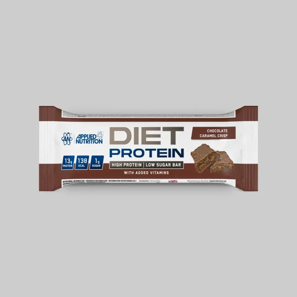 Applied Nutrition Diet Proteinriegel 45g Schoko-Karamell